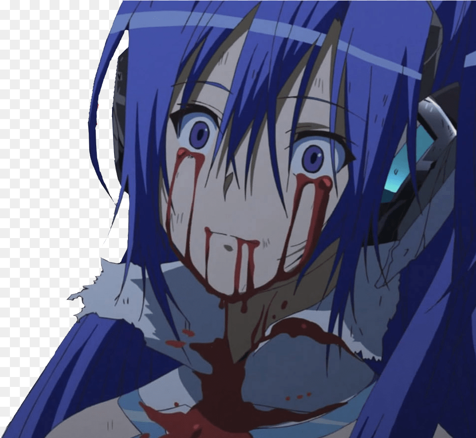 Anime Girl Brutal Death, Baby, Person, Face, Head Free Png