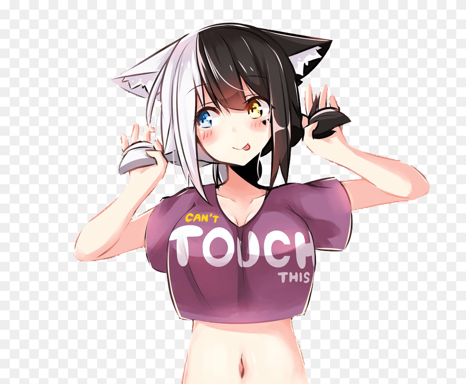 Anime Girl Can T Touch, Book, Publication, Comics, Adult Png