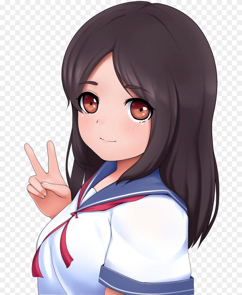 Anime Girl Clipart, Book, Comics, Publication, Adult Png