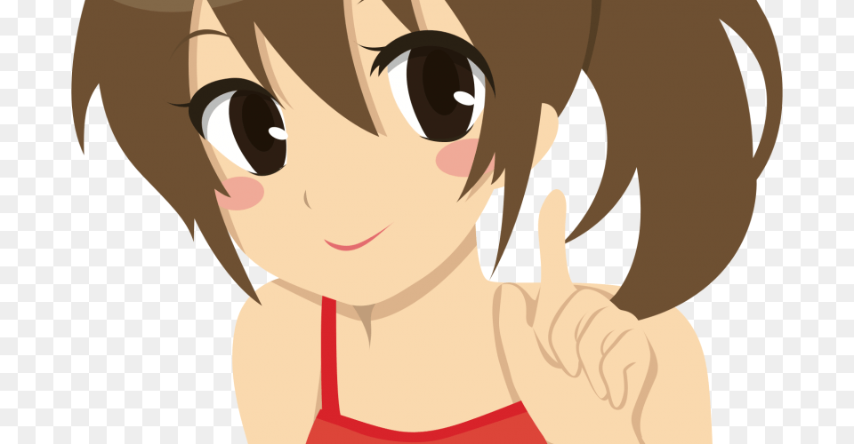 Anime Girl Clipart, Book, Comics, Publication, Person Png