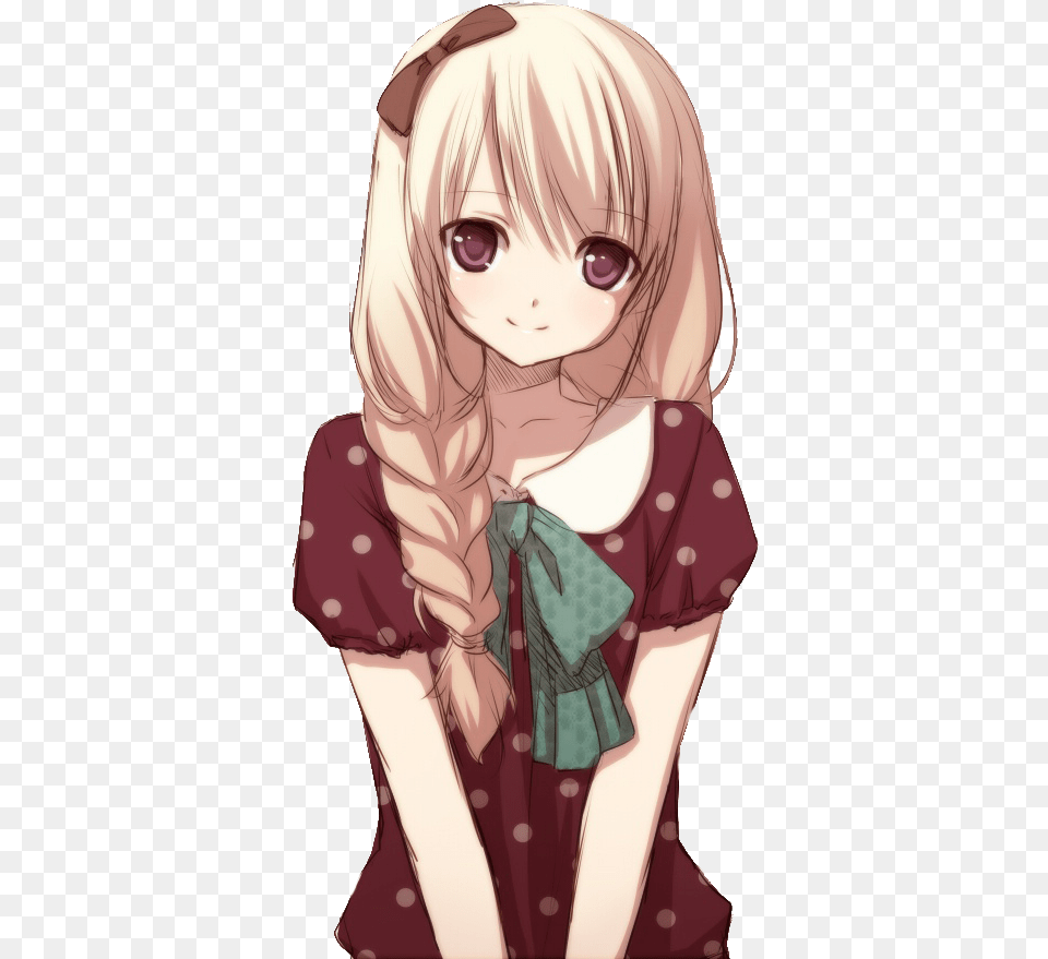 Anime Girl Crying Transparent Background Cartoon For Girl, Book, Clothing, Comics, Dress Png