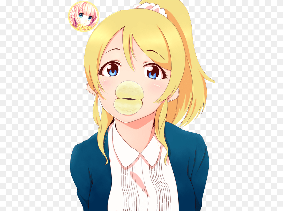 Anime Girl Duck Face, Adult, Publication, Person, Female Free Transparent Png