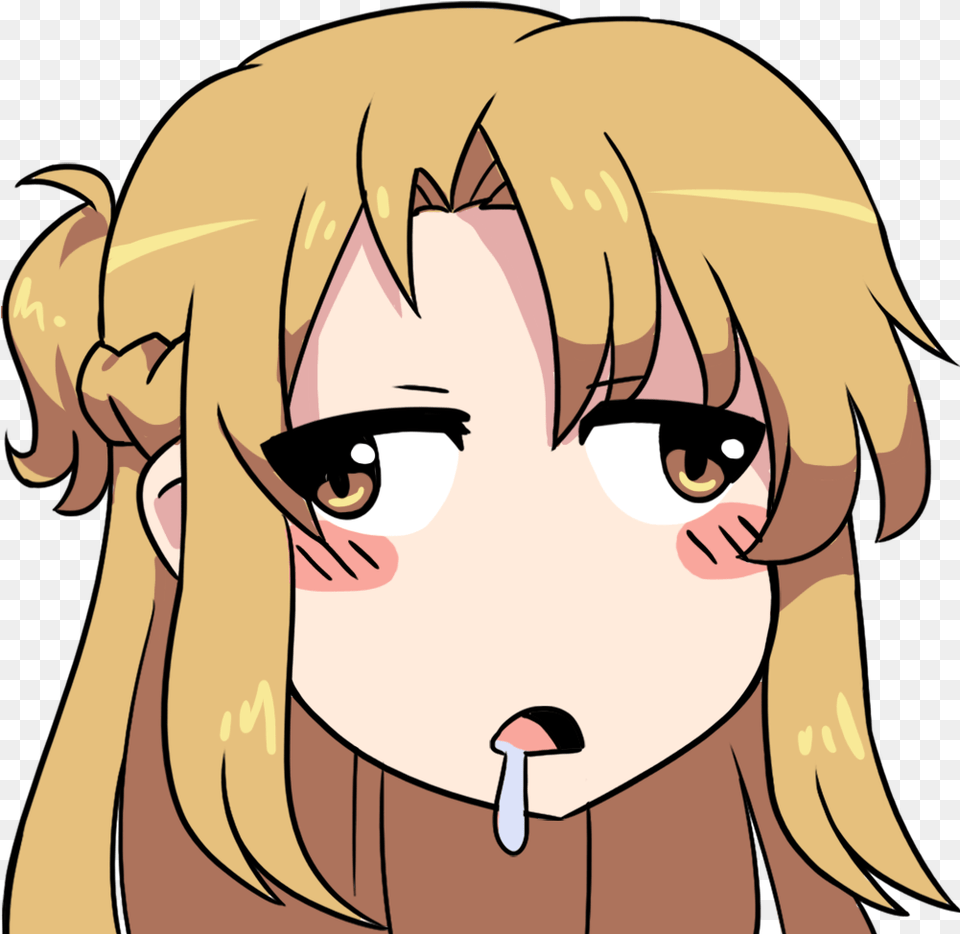 Anime Girl Emote, Adult, Person, Female, Woman Png