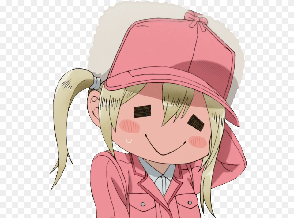 Anime Girl Face Cells At Work Eosinophil Hataraku Eosinophil Cells At Work, Book, Comics, Publication, Baby Free Png