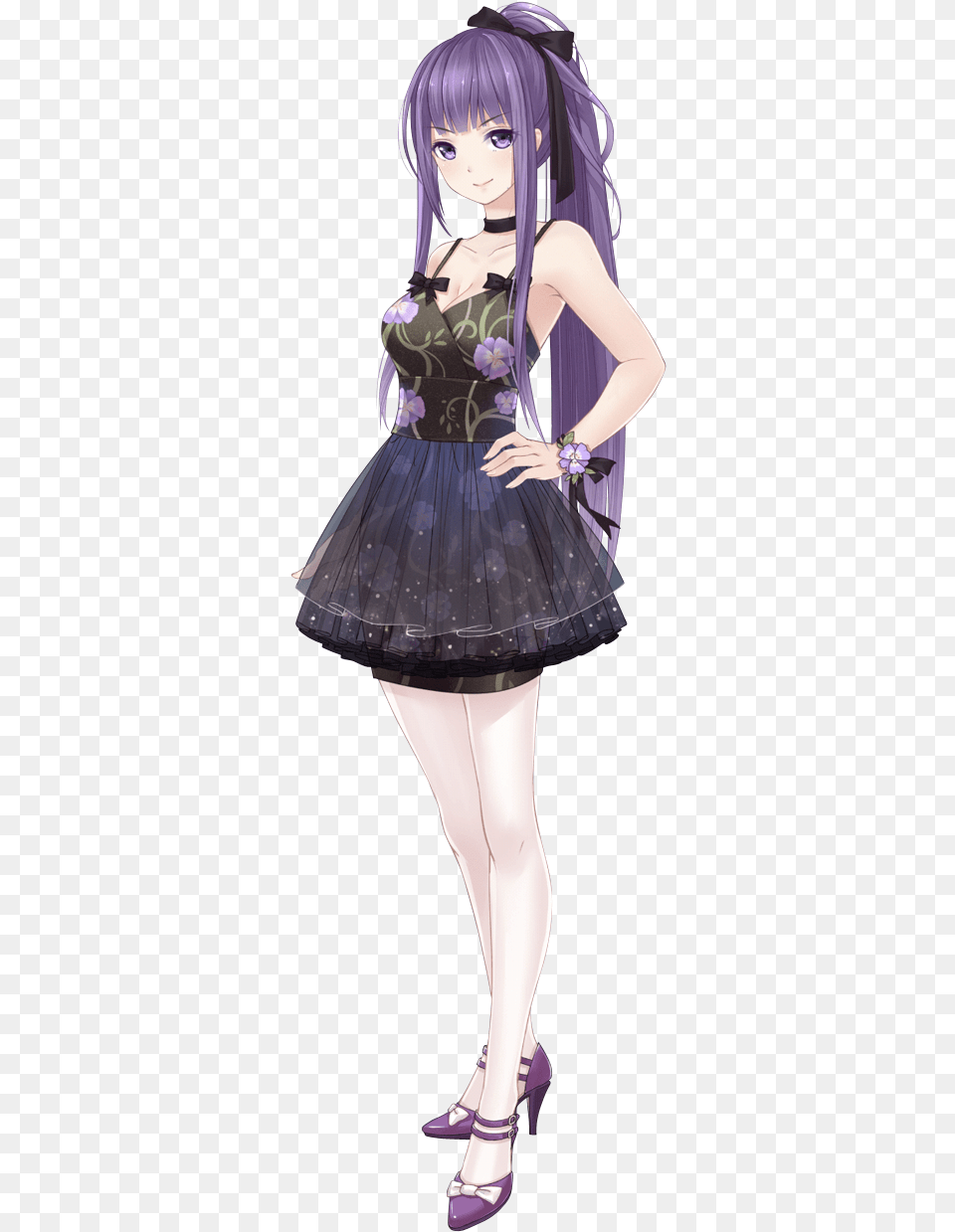 Anime Girl Formal, Book, Publication, Comics, Adult Free Png