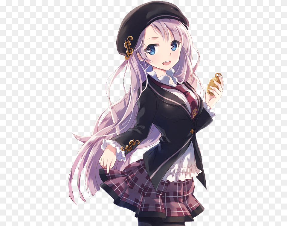 Anime Girl Free Pictures Copy Anime Girl Transparent, Publication, Book, Comics, Adult Png