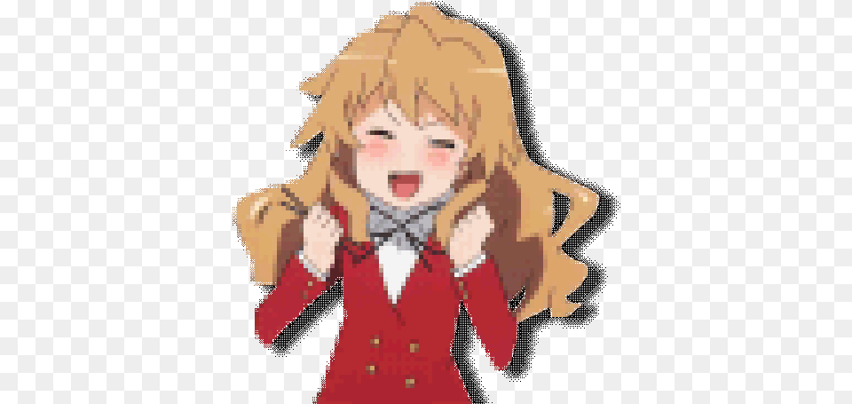 Anime Girl Gif 5 Images Taiga Aisaka Gif, Accessories, Baby, Formal Wear, Person Free Png