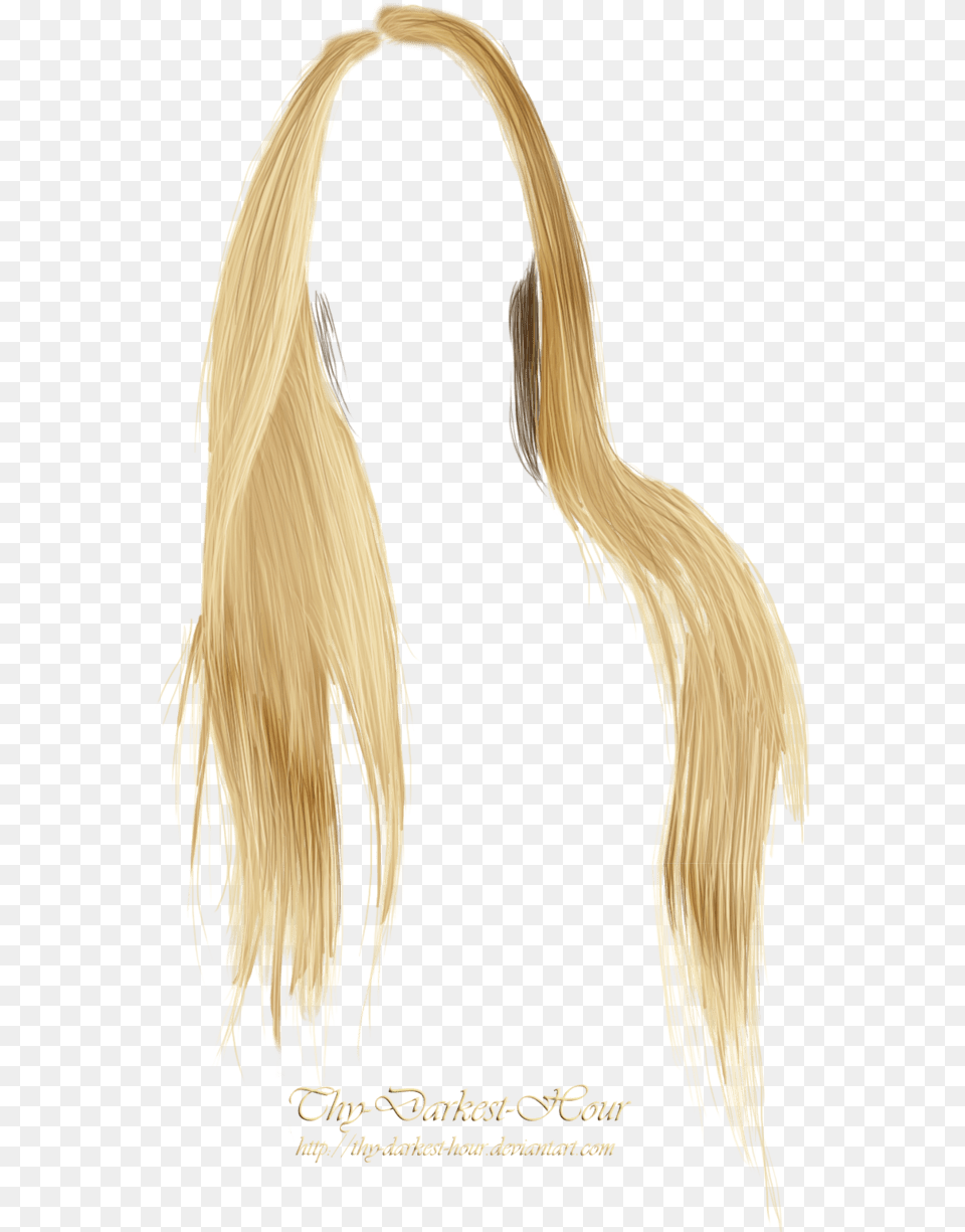 Anime Girl Hair For On Mbtskoudsalg Blonde Hair For Photoshop, Person Free Png Download