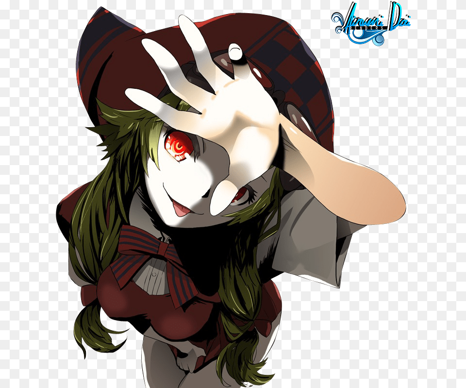 Anime Girl Horror, Book, Comics, Publication, Adult Free Png