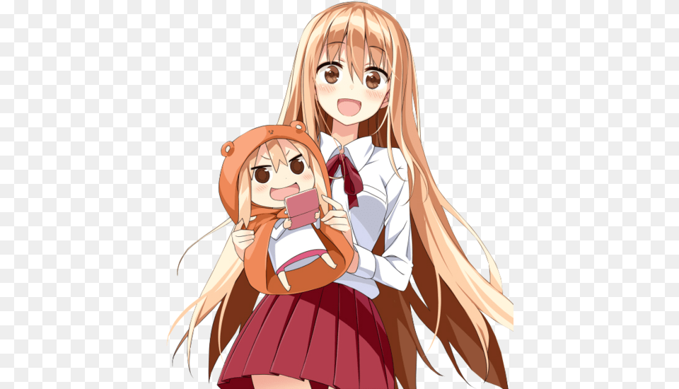 Anime Girl Image Himouto Umaru Chan, Publication, Book, Comics, Adult Free Png Download