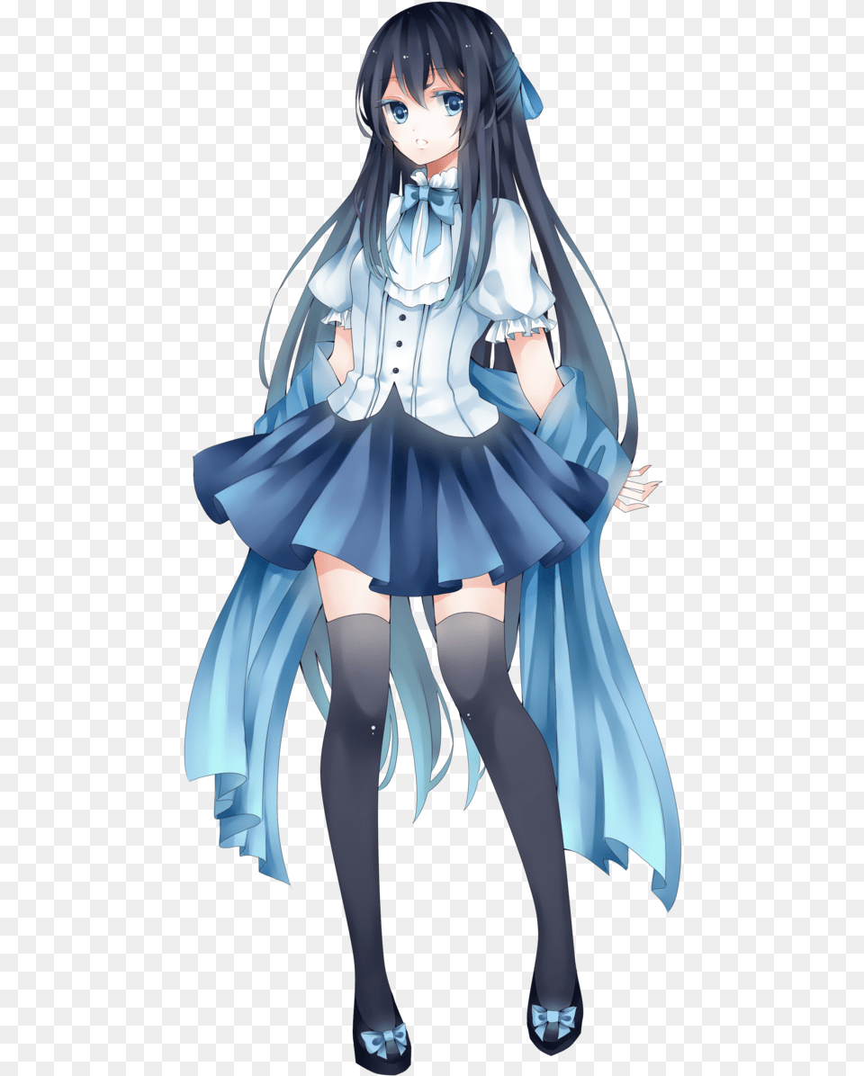 Anime Girl Images Transparent Background Copy Anime Girl Full Body, Publication, Book, Comics, Adult Png Image