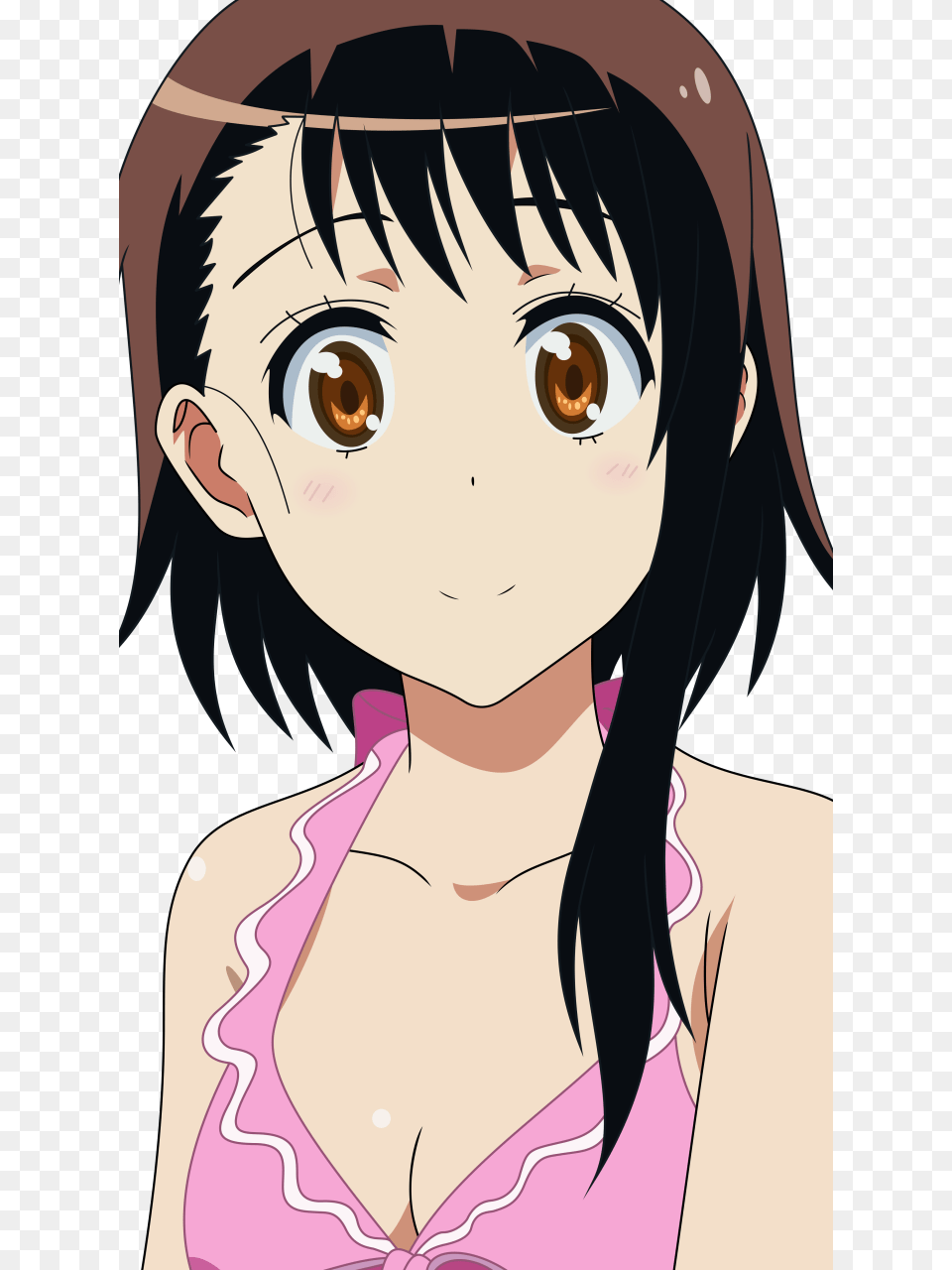 Anime Girl Minimalist Transparent, Book, Comics, Publication, Baby Png