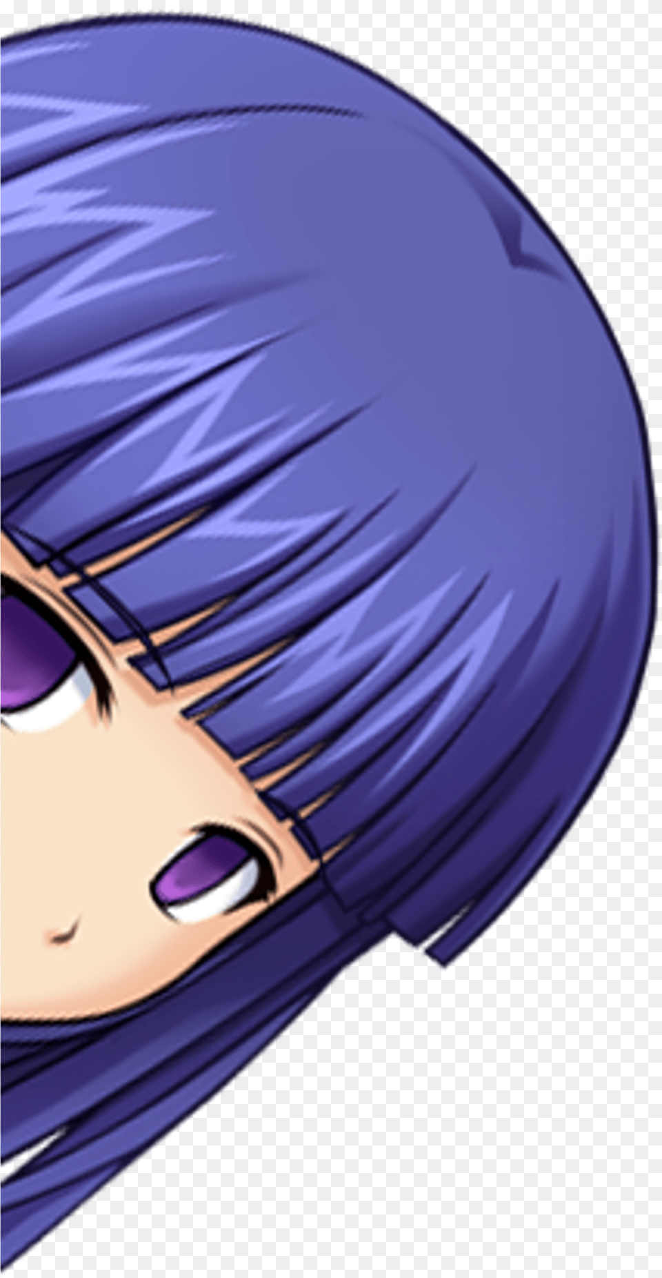 Anime Girl Peek, Book, Comics, Publication, Manga Png Image