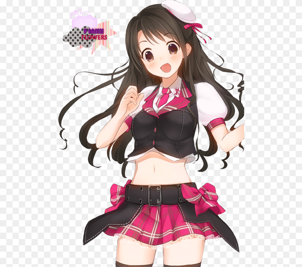Anime Girl Render Happy Anime Girl Happy Render, Book, Publication, Comics, Person Free Transparent Png