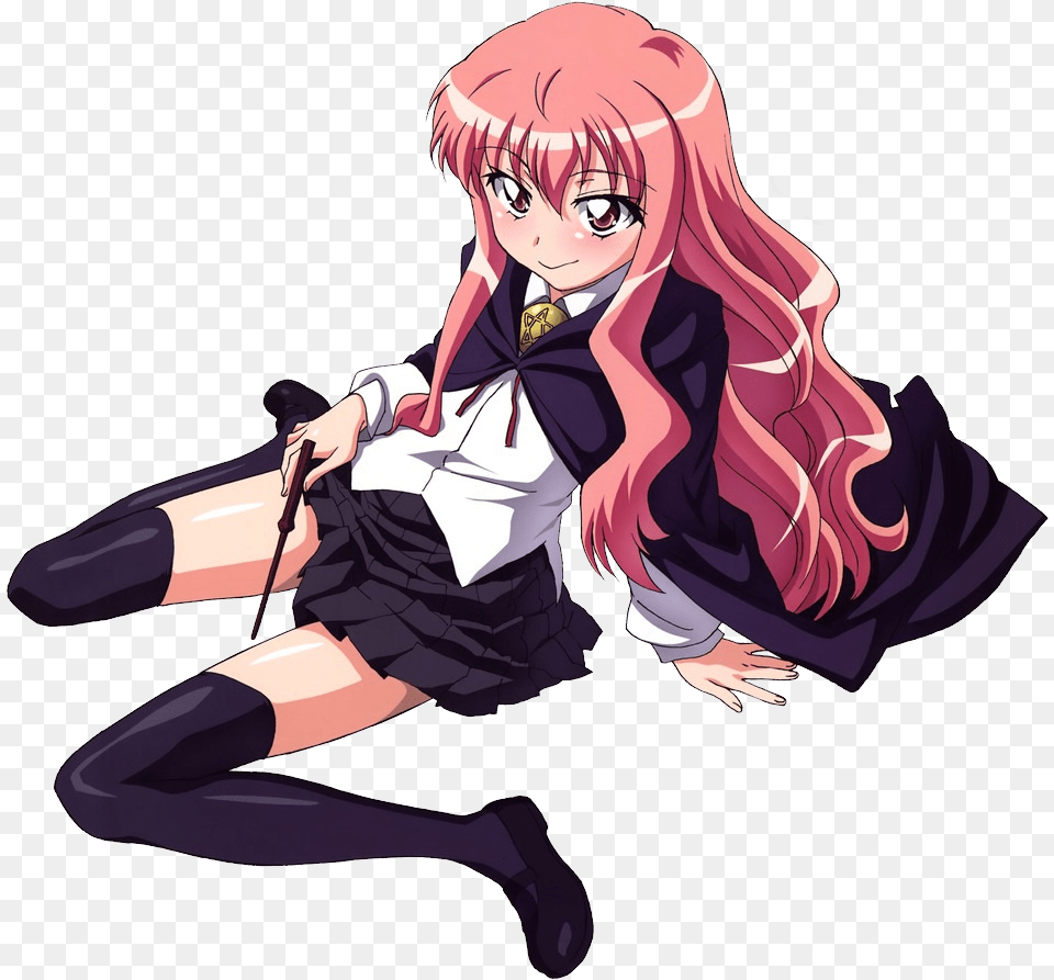 Anime Girl Sitting, Publication, Book, Comics, Adult Free Transparent Png