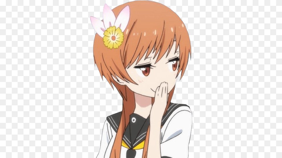 Anime Girl Smug Face Posted By Samantha Walker Smug Marika Tachibana, Book, Comics, Publication, Adult Free Png