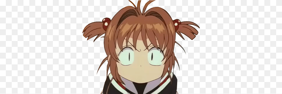 Anime Girl Surprised Transparent Background Anime Surprised Face, Baby, Person, Head Png