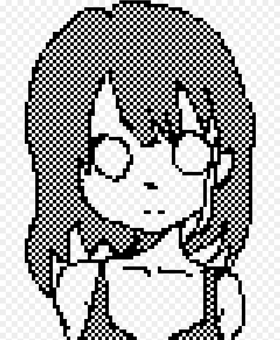 Anime Girl Tracing Anime, Gray Png Image