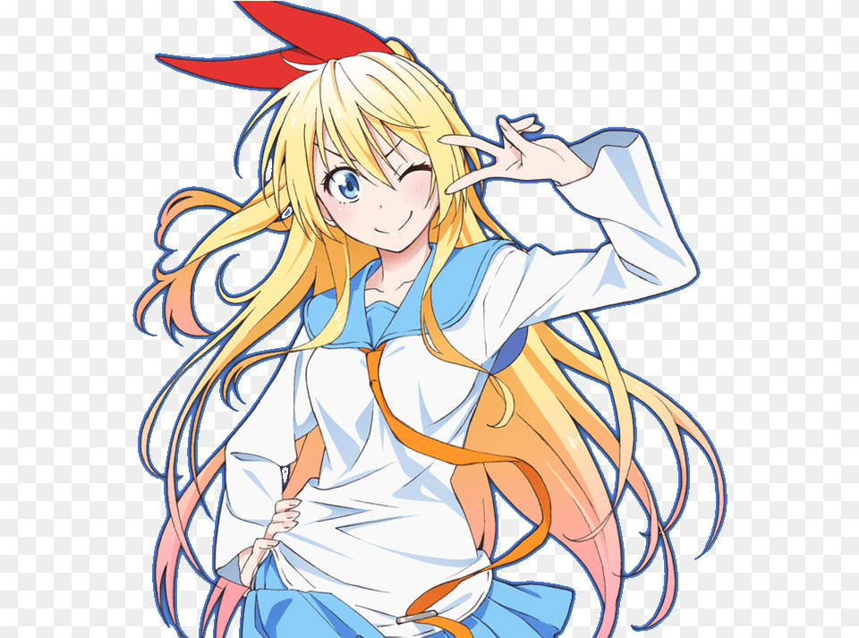 Anime Girl Wallpaper Hd Download Chitoge Kirisaki Chitoge Nisekoi, Publication, Book, Comics, Adult Free Png