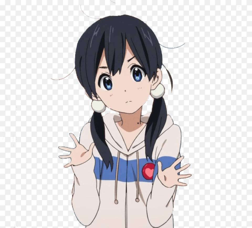 Anime Girl With No Friends, Baby, Person, Face, Head Free Png