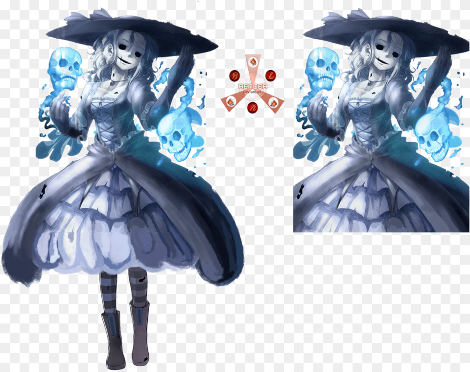 Anime Girl Zombie Render, Adult, Wedding, Person, Woman Free Transparent Png