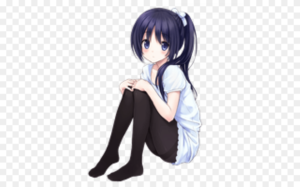 Anime Girls Background Girl Anime, Publication, Book, Comics, Person Free Transparent Png