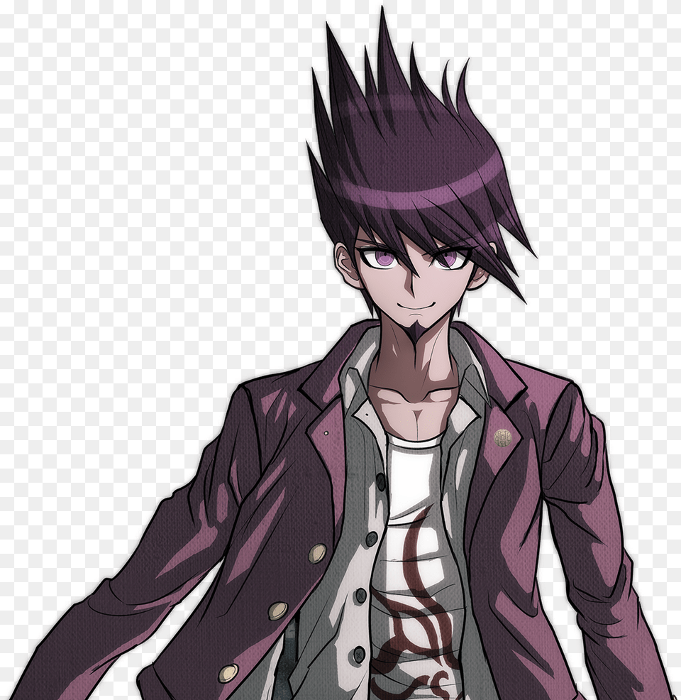 Anime Goatee Anime Goatee New Danganronpa V3 Minna No Koroshiai Shin Gakki, Adult, Publication, Person, Female Png