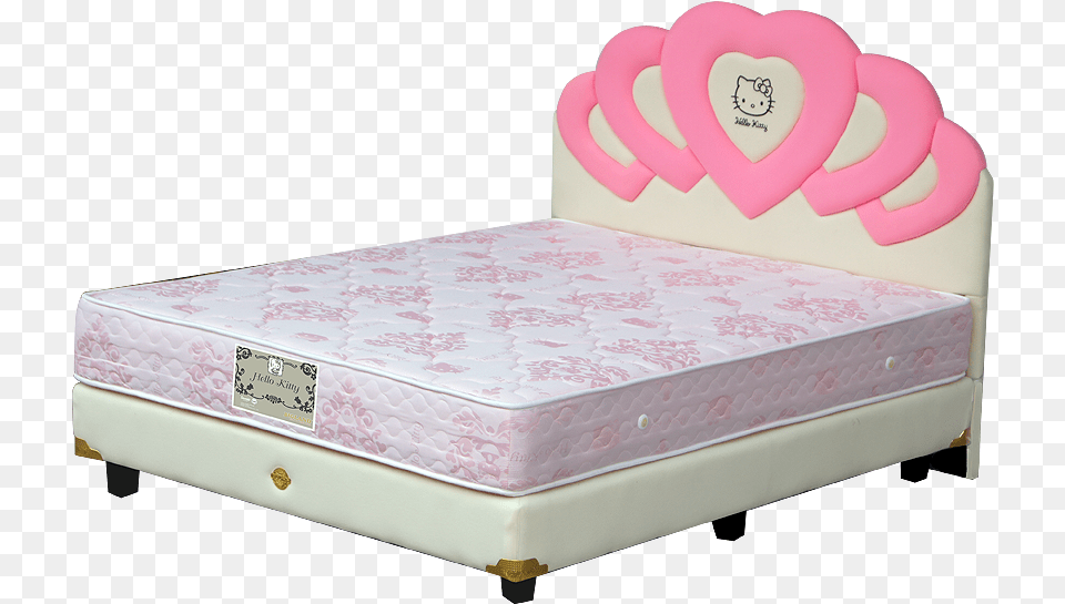 Anime Gun, Furniture, Bed, Mattress Free Transparent Png