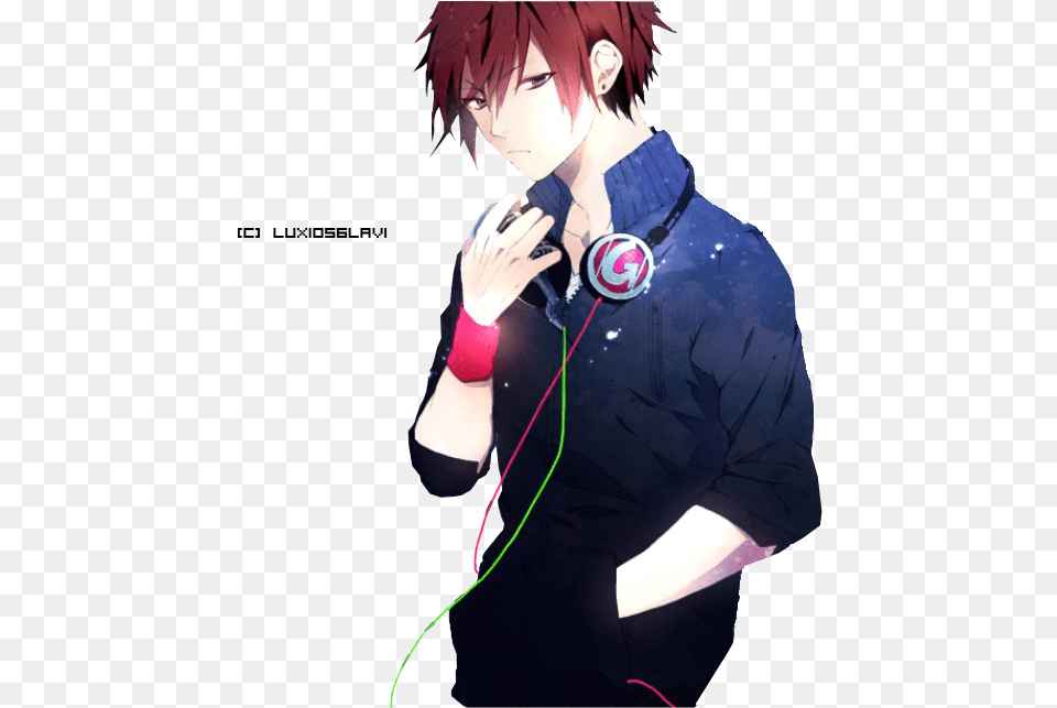 Anime Guy Anime Cool Boy, Adult, Person, Man, Male Free Transparent Png
