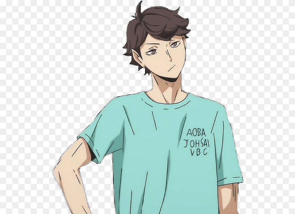 Anime Haikyuu Haikyuu Aobajohsai Oikawatooru Oikawa Oikawa Tooru Transparent, Adult, Person, Female, Woman Free Png Download