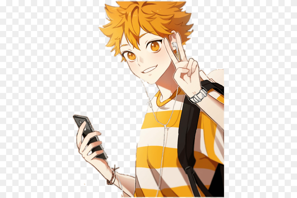 Anime Haikyuu Shoyo Hinata, Adult, Person, Female, Woman Free Png