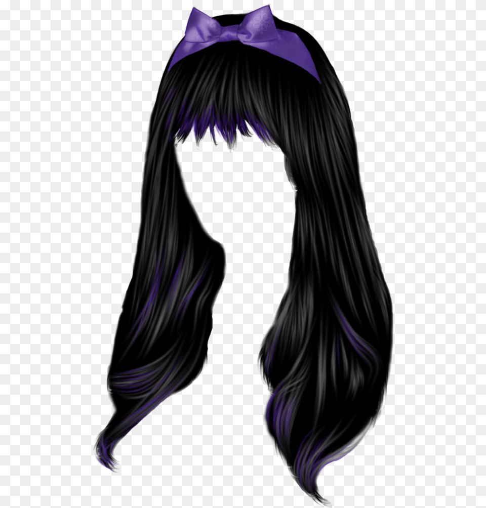 Anime Hair Transparent Baby Girl Hair, Woman, Publication, Person, Female Free Png Download