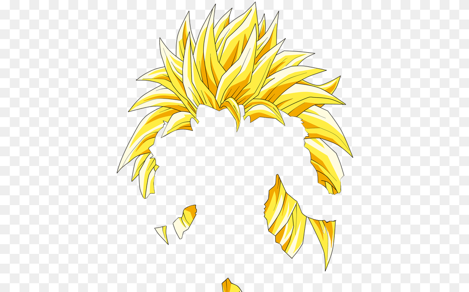 Anime Hairstyles Ideas Goku Super Saiyan 3 Hair, Plant Free Transparent Png