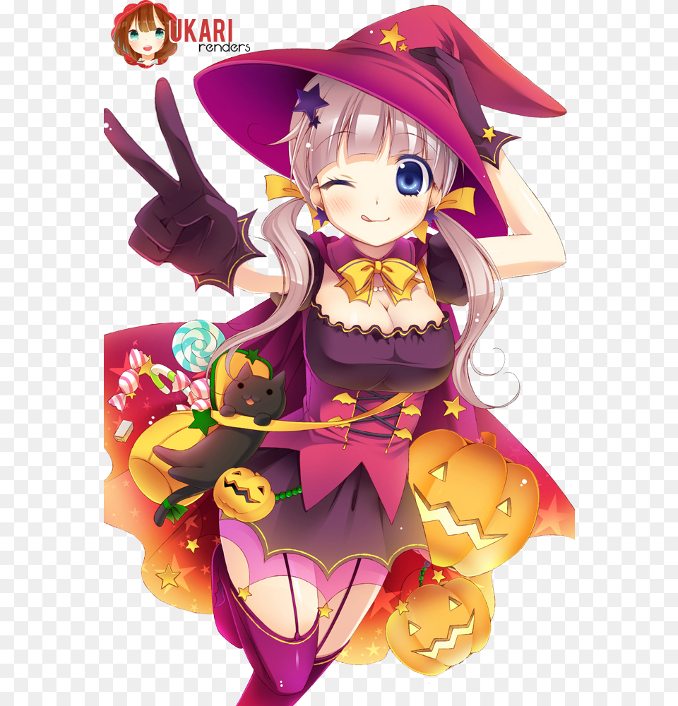Anime Halloween, Book, Comics, Publication, Baby Png