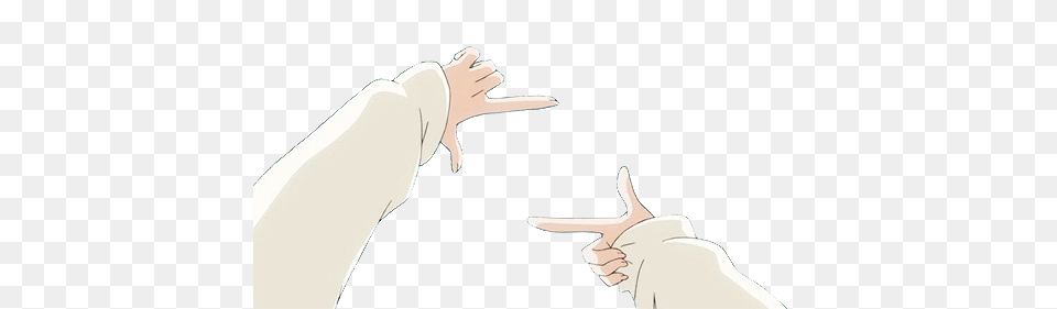 Anime Hand No Background, Body Part, Finger, Person, Appliance Png Image