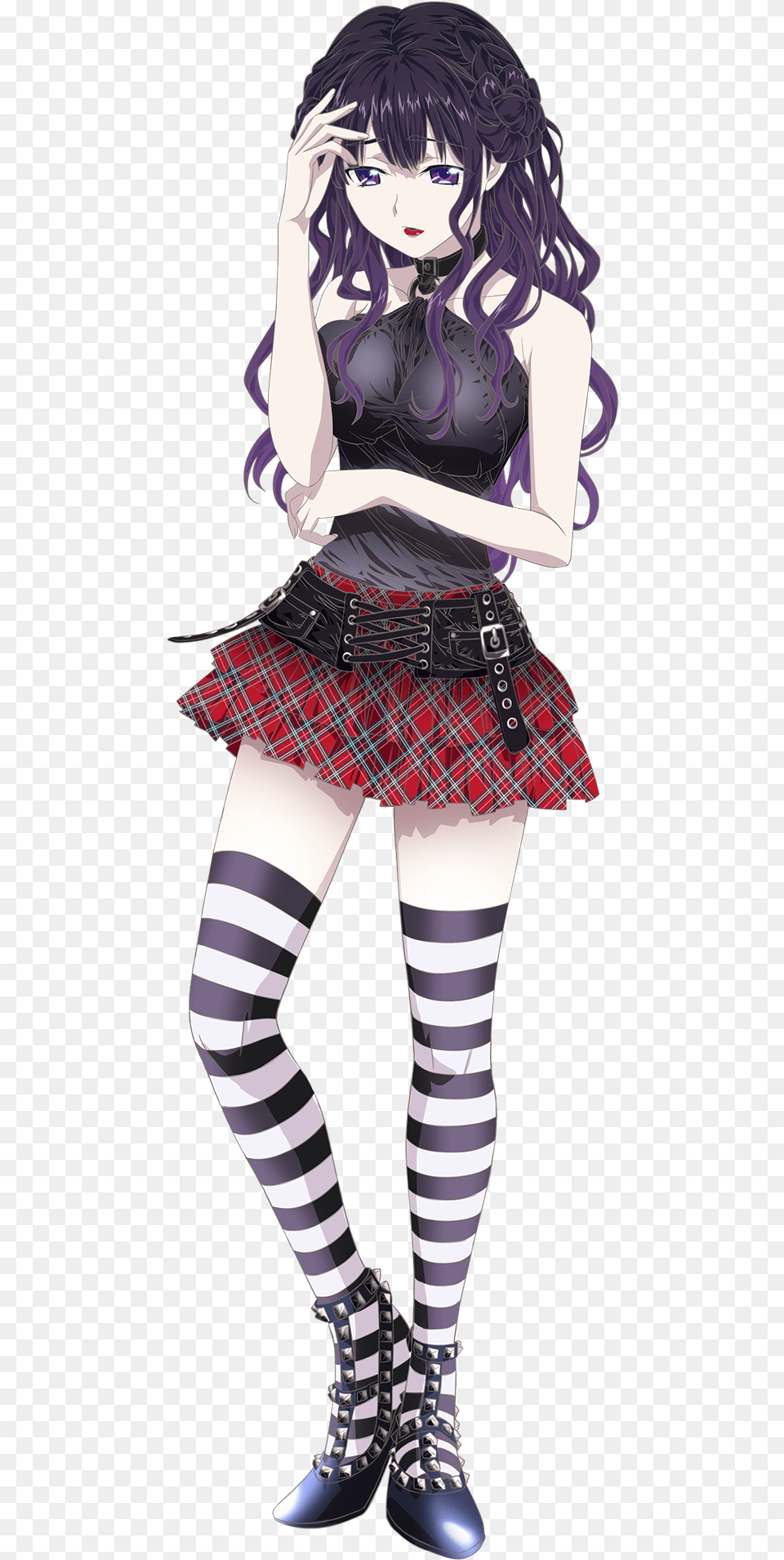 Anime Hand Shakers Characters Anime Hand Shakers Bind, Book, Skirt, Clothing, Comics Free Png Download