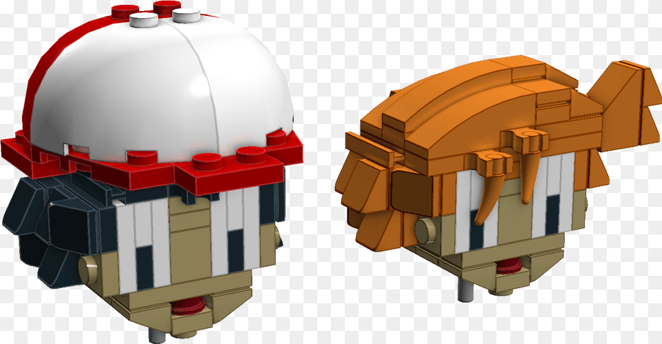 Anime Head Lego Anime Head, Clothing, Hardhat, Helmet, Bulldozer Png