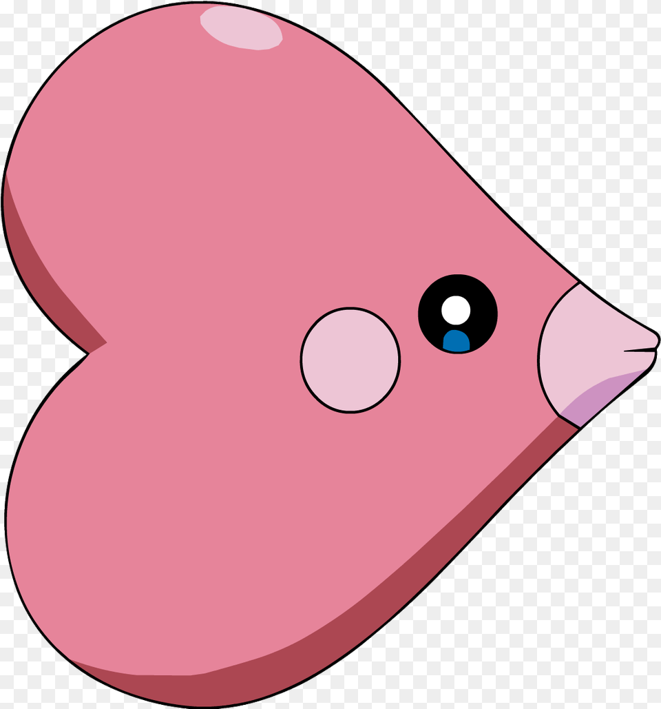 Anime Heart 4 Image Luvdisc Pokemon Png