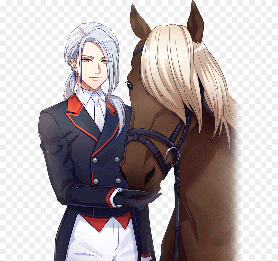 Anime Horse Rider, Adult, Book, Comics, Female Png