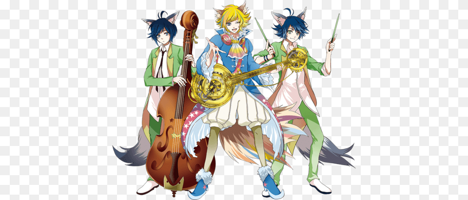 Anime Hot And Band Image Show By Rock Shuzo Band, Book, Publication, Comics, Adult Free Transparent Png