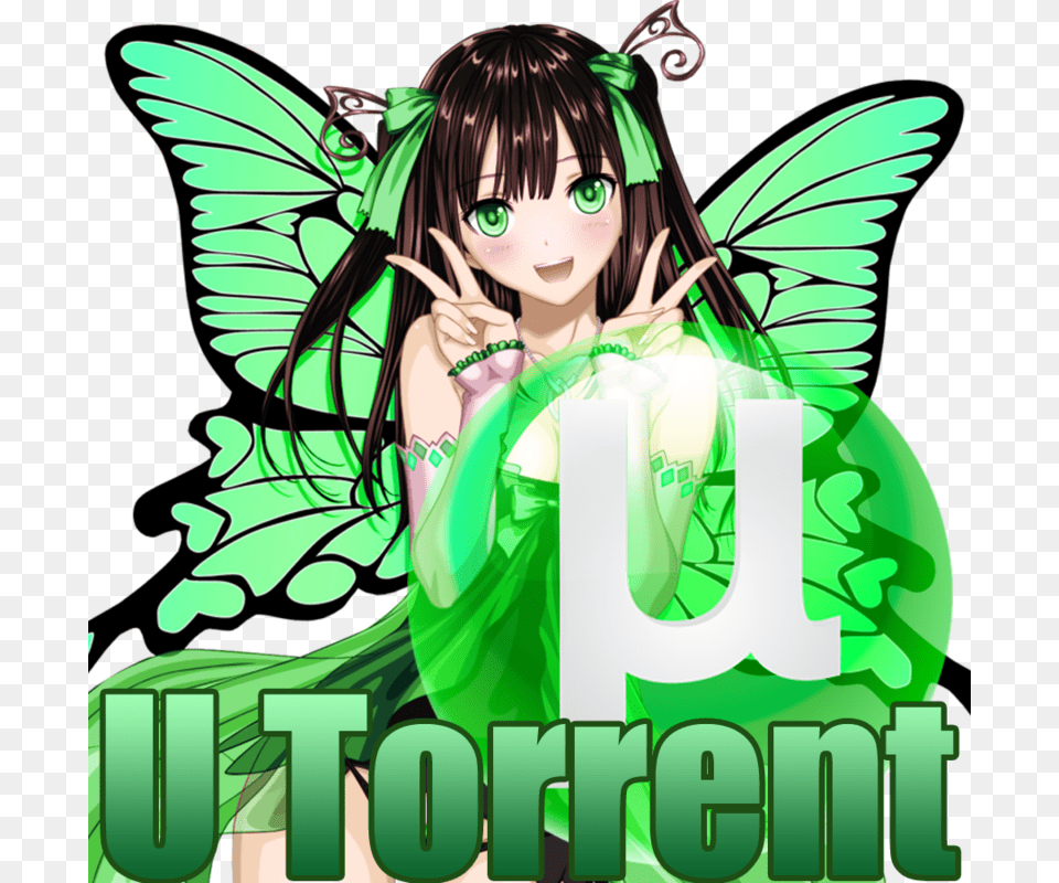 Anime Icon Book, Green, Comics, Publication, Person Free Png