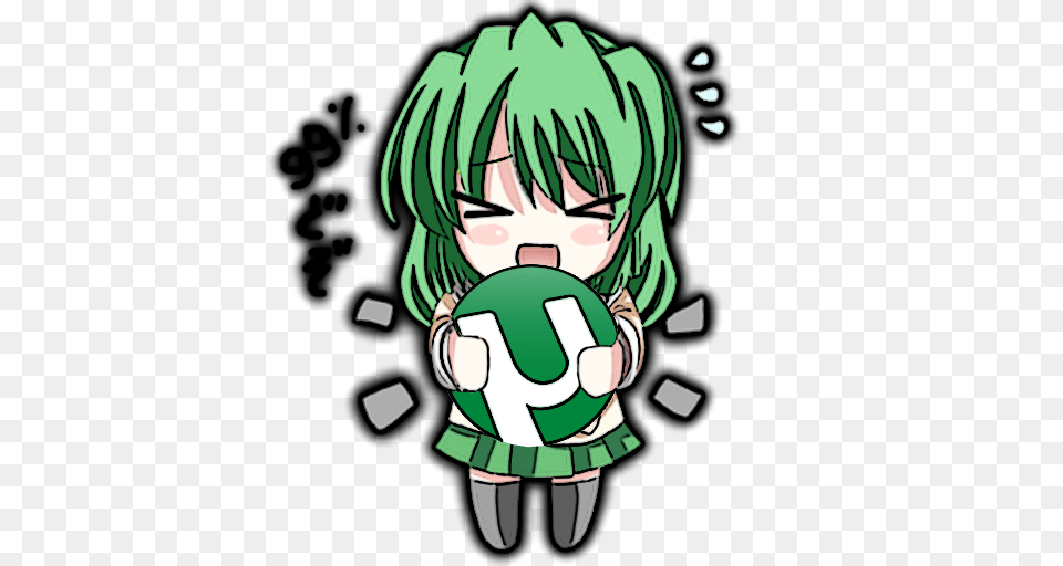 Anime Icons, Green, Baby, Person, Book Png
