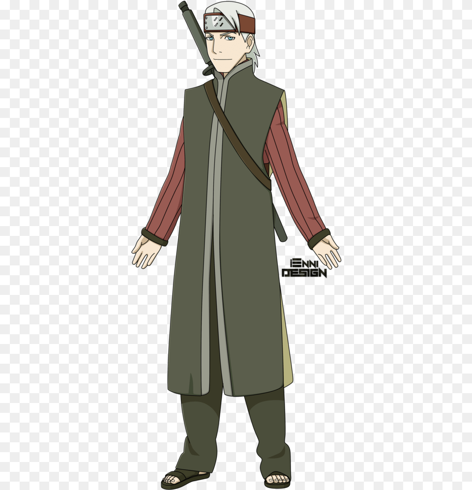 Anime Iennidesign Boruto Naruto Oniyuzu Ichirota Boruto Ichirota Oniyuzu, Fashion, Adult, Male, Man Free Png