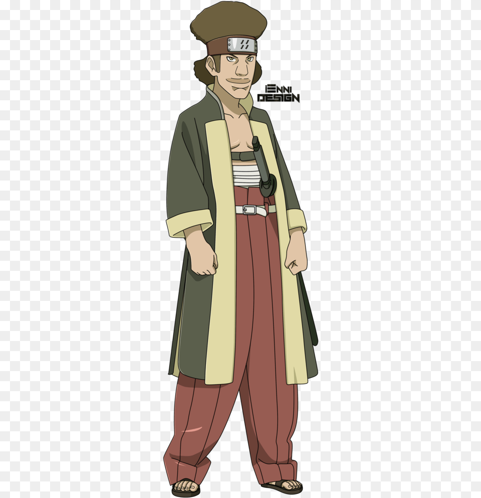 Anime Iennidesign Boruto Naruto Onomichi Hassaku Onomichi Hassaku, Fashion, Clothing, Coat, Person Png