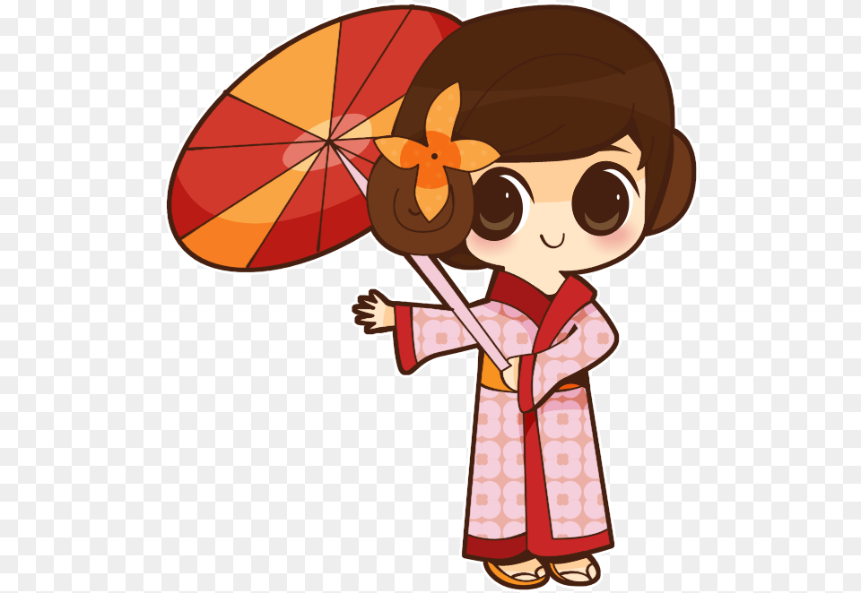 Anime Joy Orangekimono Japanese Cartoon Characters, Robe, Gown, Formal Wear, Fashion Png Image