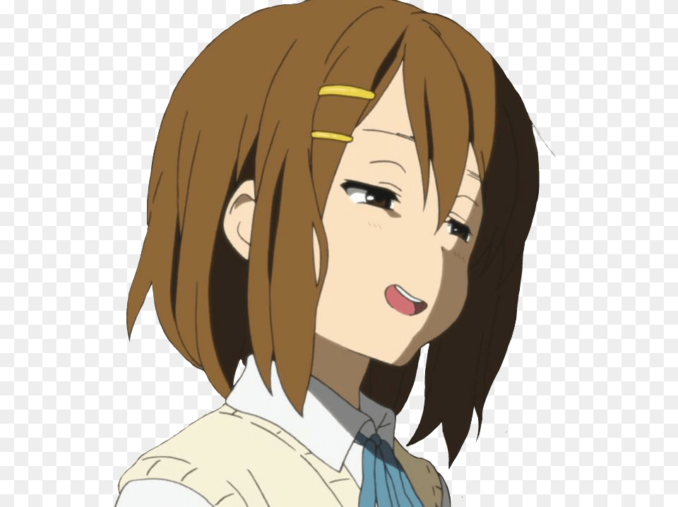 Anime K On Stressed Anime Girl Gif, Adult, Person, Female, Woman Png