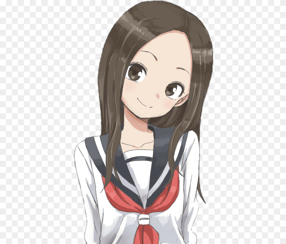 Anime Karakaijouzonotakagisan Takagi Manga Kawaii Karakai Jouzu No Takagi San Mina, Publication, Book, Comics, Adult Png Image