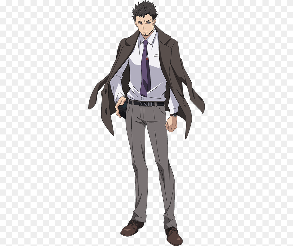 Anime Kawamura Toshie Tear Studio Asread Lord Of Lord Of Vermilion Guren No Ou Characters, Formal Wear, Publication, Comics, Suit Png