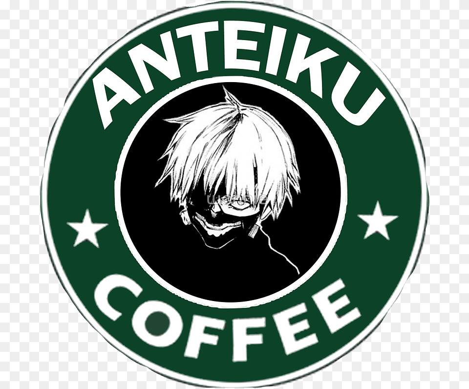 Anime Kun Boy Animekun Animeboy Tokyo Tokyoghoul Ken Anteiku Tokyo Ghoul Logo, Adult, Female, Person, Woman Png