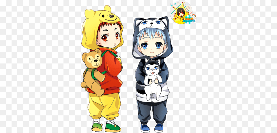 Anime Kuroko No Basket And Kuroko Cute Kuroko No Basket Anime, Book, Comics, Publication, Baby Free Transparent Png